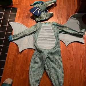 Pottery Barn Kids Dragon Costume size 4-6